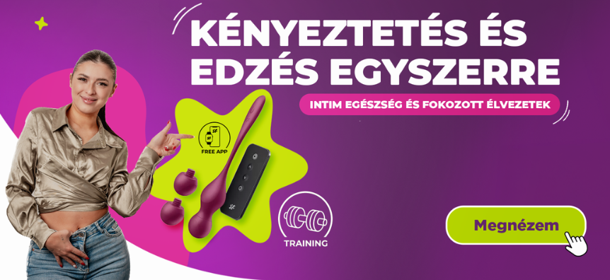 A gésagolyó egyszerre kényeztet és erősíti az intim izomzatot.