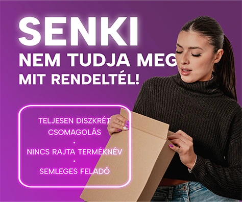 100% diszkréció - Padlizsán.hu szexshop