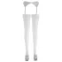 Cottelli - Csipkés harisnya (fehér)