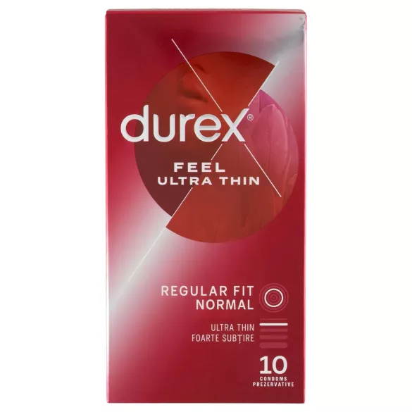 Durex Feel Ultra Thin - ultra élethű óvszer (10 db)
