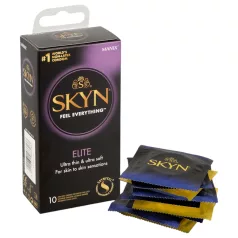 Manix SKYN Elite - ultra vékony latexmentes óvszer (10 db)