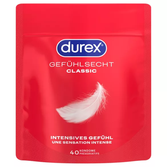 Durex - extra vékony óvszer (40 db)