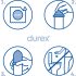 Durex Feel Thin - élethű érzés óvszer (3db)