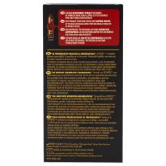 Manix SKYN Intense - latex-mentes, gyöngyös óvszer (10db)