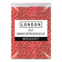London - epres ízesítésű latex óvszer (1000 db)