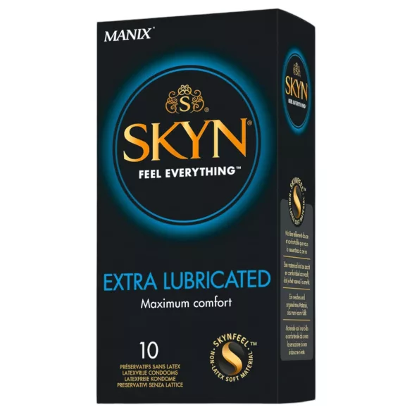 Manix Skyn - ultra vékony, latexmentes óvszer (10 db)