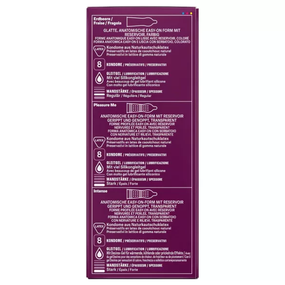 Durex Love Mix - óvszer csomag (40 db)