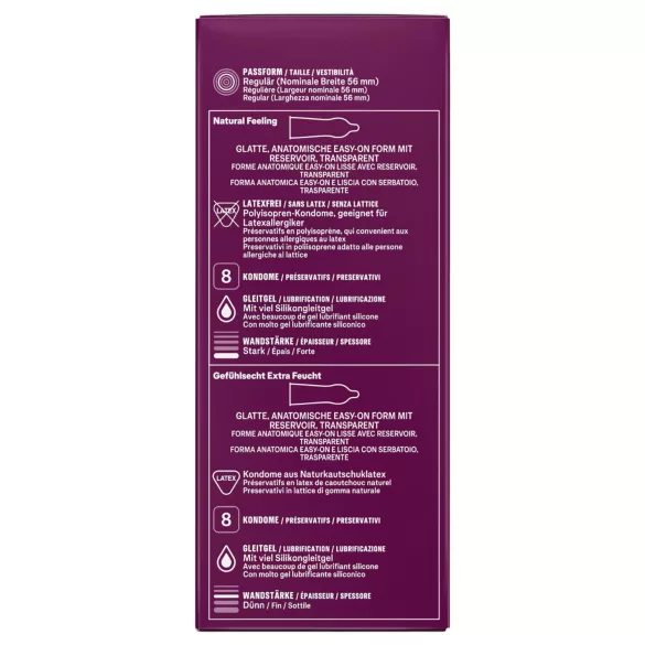 Durex Love Mix - óvszer csomag (40 db)