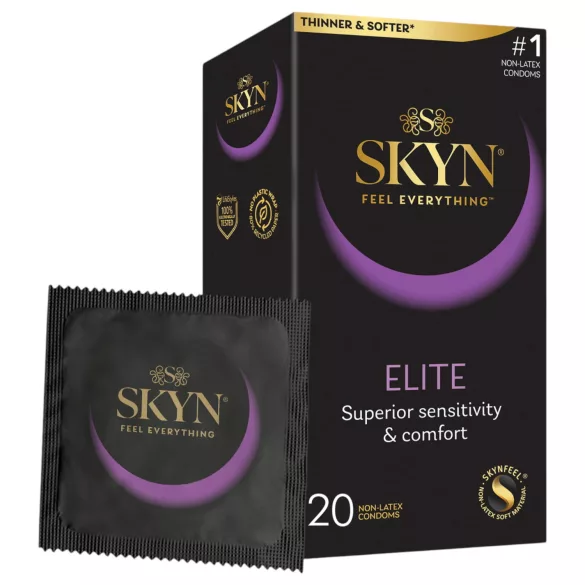 Manix SKYN Elite - ultra vékony latexmentes óvszer (20 db)