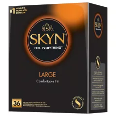 Manix SKYN Large - latexmentes óvszer (36 db)