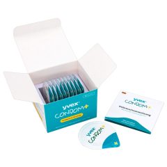 Yvex condom+ - extra vékony óvszer (10db) - 52mm