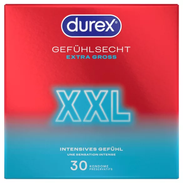 Durex - XXL óvszer (30 db)
