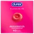 Durex - Pleasure Me óvszer (40 db)