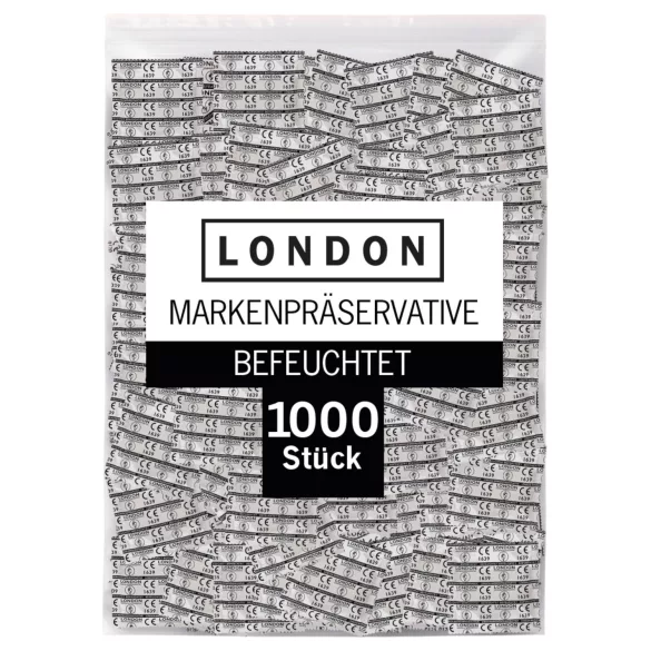 London - vékony óvszer (1000 db)