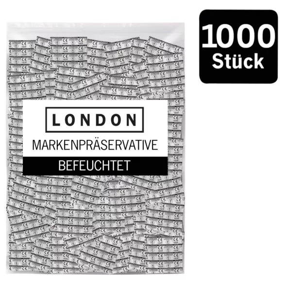 London - vékony óvszer (1000 db)