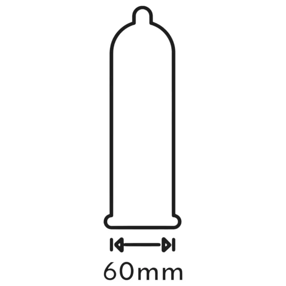 Secura Padlizsán - extra nagy óvszer - 60 mm (48 db)
