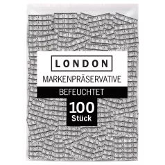 London - vékony óvszer (100 db)