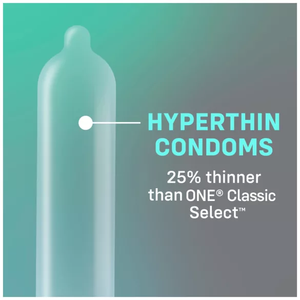 ONE Hyperthin - extra vékony óvszer (12 db)