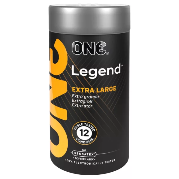 ONE Legend - XL óvszer (12 db)