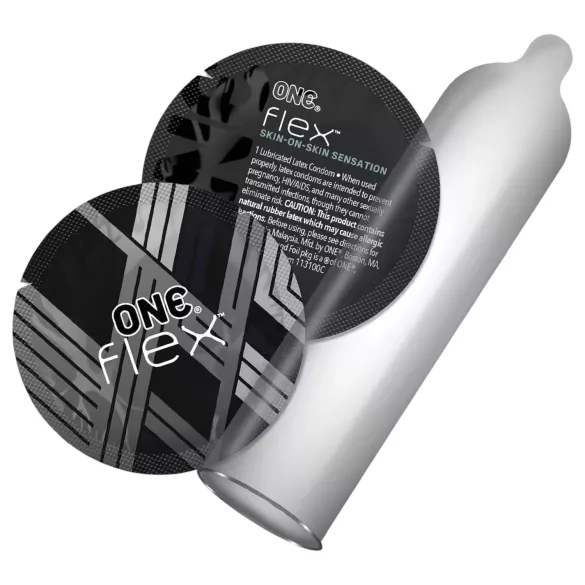 ONE Flex - grafén anyagú óvszer (12 db)