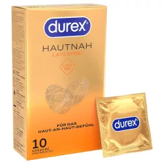 Durex Hautnah - latexmentes óvszer (10 db)