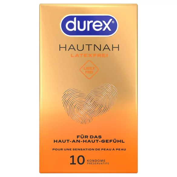 Durex Hautnah - latexmentes óvszer (10 db)