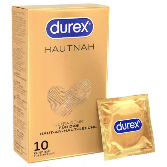 Durex Hautnah - extra vékony óvszer (10 db)