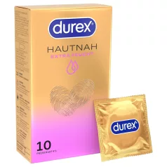 Durex Hautnah - extra síkosított óvszer (10 db)