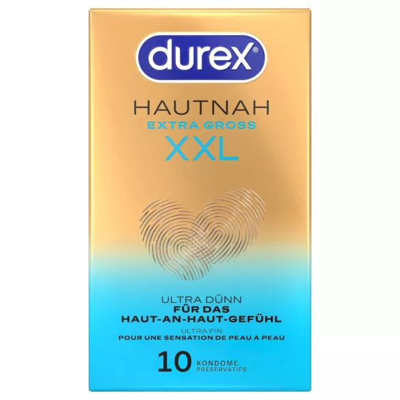 Durex Hautnah XXL- extra nagy óvszer (10 db)