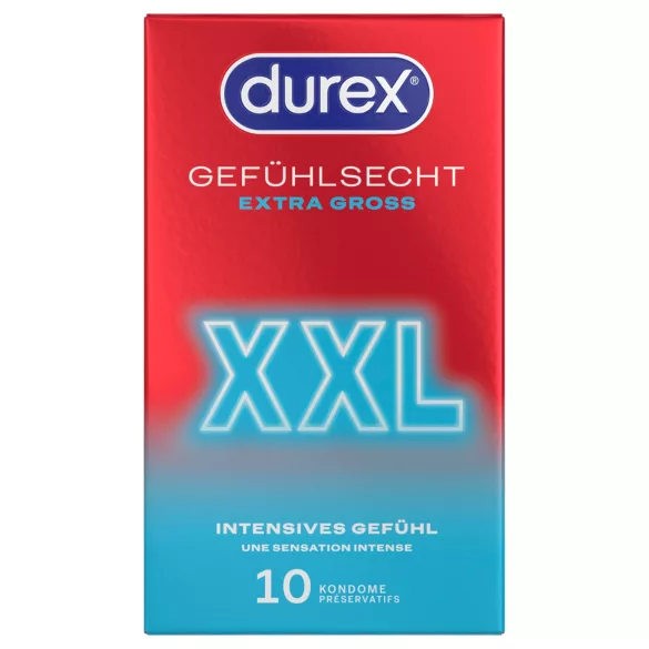 Durex - XXL óvszer (10 db)
