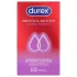 Durex - extra síkosított óvszer (10 db)