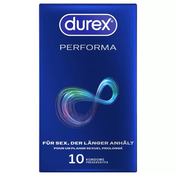 Durex Performa - késleltető óvszer (10 db)