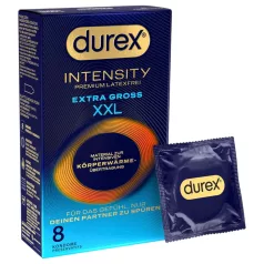 Durex Intensity XXL - latexmentes óvszer (8 db)