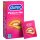 Durex Pleasure Me - bordázott-pontozott óvszer (10db)
