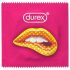 Durex Pleasure Me - bordázott-pontozott óvszer (10db)