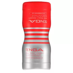   TENGA Double Hole - Kettős élvezet, maszturbátor férfiaknak
