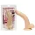NMC 7.5 - Hajlított natúr dildó (19cm)