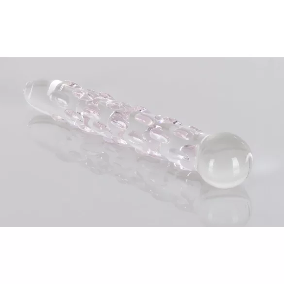 Icicles No. 7 - gyöngyös üveg dildó