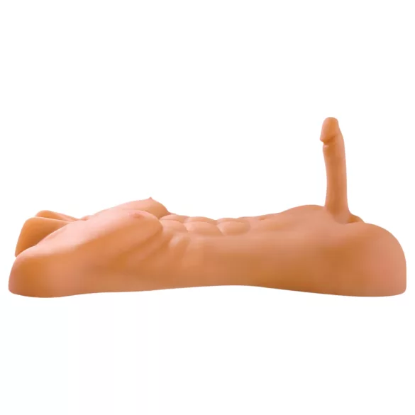 Pipedream - Fuck Me Silly - férfi torzó maszturbátor (testszínű)