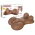 Pipedream Fuck Me Silly Sista - barna női torzó maszturbátor (5,7 kg)