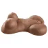 Pipedream Fuck Me Silly Sista - barna női torzó maszturbátor (5,7 kg)