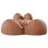 Pipedream Fuck Me Silly Sista - barna női torzó maszturbátor (5,7 kg)
