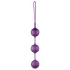 You2Toys Velvet - tripla gésagolyó kegel tornához (lila)