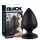 Black Velvets anál plug - extra nagy