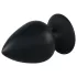 Black Velvets anál plug - extra nagy