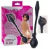 You2Toys - pumpálható anál dildó (fekete)