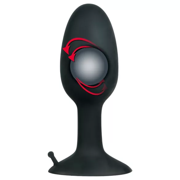 You2Toys - anál plug belső golyóval - S