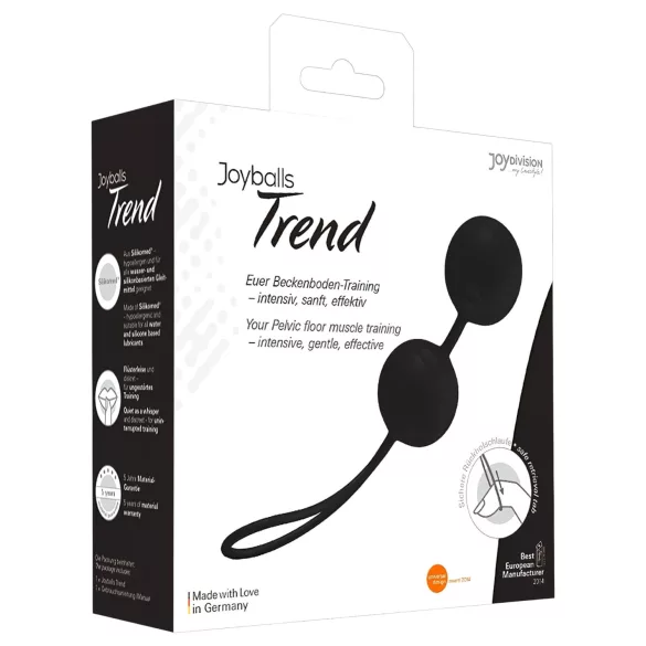 Joyballs Trend gésagolyó (fekete)