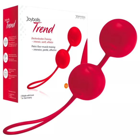 Joyballs Trend gésagolyó (piros)