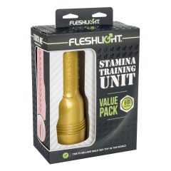 Fleshlight - The Stamina Training Unit szett (5 részes)